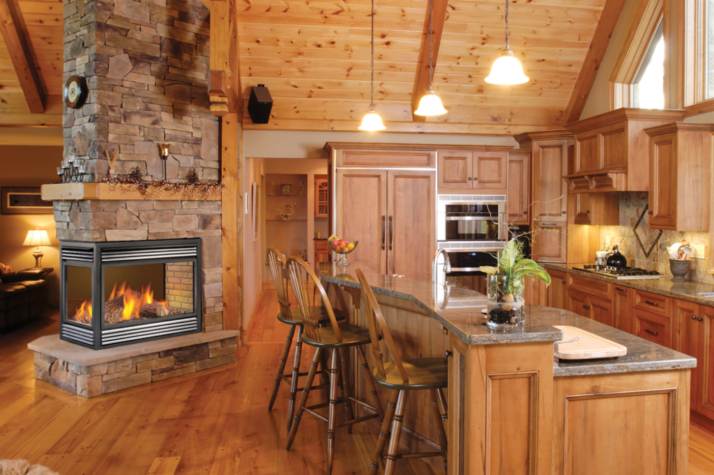 Calgary Gas Fireplace Installation Heatsafe Industries Ltd.